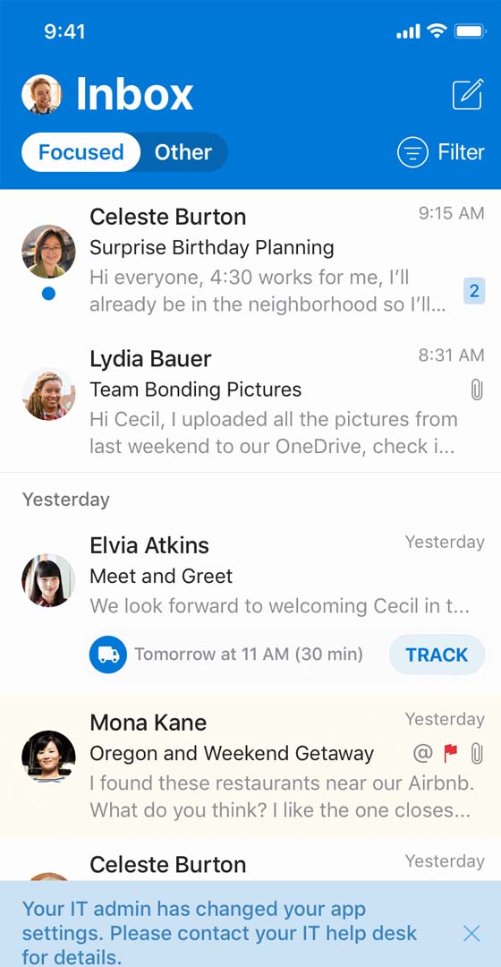 Melhor aplicação para espiar e piratear o correio do Outlook para Android e iPhone